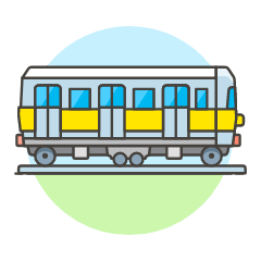 Wagon Train Illustration from UX Colors Set