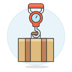 Hanging Weight 1 Illustration from UX Colors Set