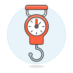 Hanging Weight 1 Illustration from UX Colors Set