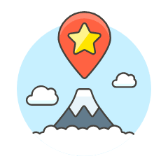 Best Spot Illustration from UX Colors Set