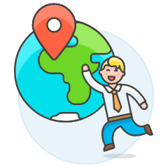 Enjoy Trip 1 Illustration from UX Colors Set