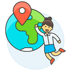 Enjoy Trip 5 Illustration from UX Colors Set