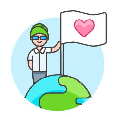 Faverite Place 4 Illustration from UX Colors Set