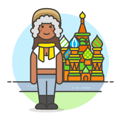 Moscow Cathedral 5 Illustration from UX Colors Set