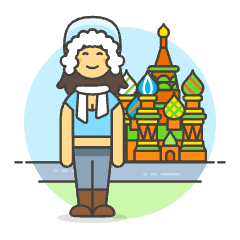 Moscow Cathedral 6 Illustration from UX Colors Set