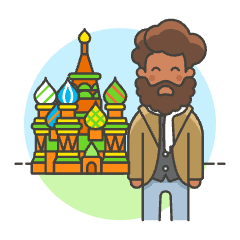 Moscow Trip 2 Illustration from UX Colors Set