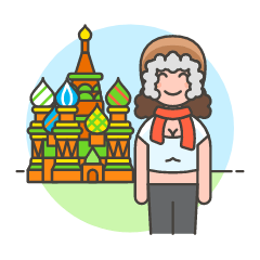 Moscow Trip 4 Illustration from UX Colors Set