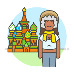 Moscow Trip 5 Illustration from UX Colors Set