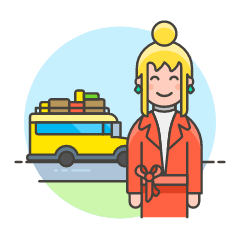 Road Trip 1 Illustration from UX Colors Set