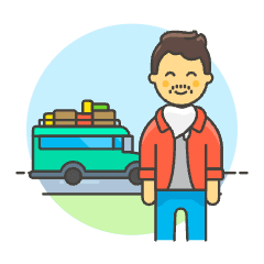 Road Trip 5 Illustration from UX Colors Set
