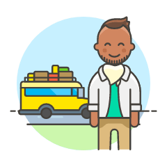Road Trip 6 Illustration from UX Colors Set