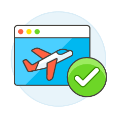 Flight Check Illustration from UX Colors Set