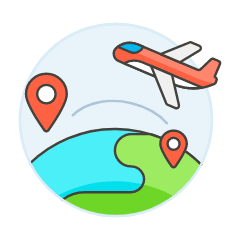 Take Flight Illustration from UX Colors Set