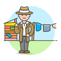 Budget Fashionist 1 3 Illustration from UX Colors Set