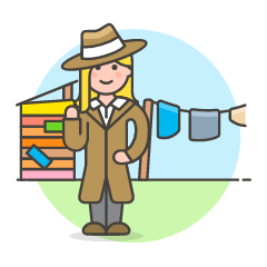 Budget Fashionist 1 4 Illustration from UX Colors Set