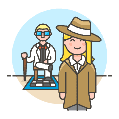 Budget Fashionist 2 4 Illustration from UX Colors Set