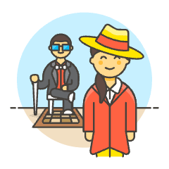 Budget Fashionist 2 6 Illustration from UX Colors Set