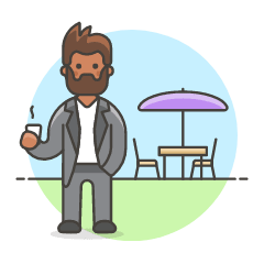 Fashionist 4 Illustration from UX Colors Set