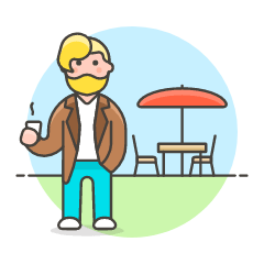 Fashionist 5 Illustration from UX Colors Set