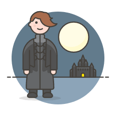 Goth Style 1 Illustration from UX Colors Set