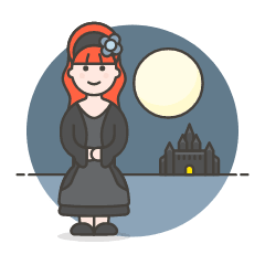 Goth Style 2 Illustration from UX Colors Set