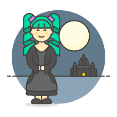 Goth Style 4 Illustration from UX Colors Set