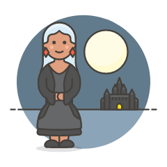 Goth Style 6 Illustration from UX Colors Set