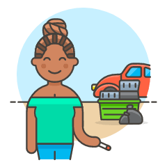 Hoarder 2 4 Illustration from UX Colors Set