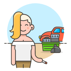 Hoarder 2 6 Illustration from UX Colors Set