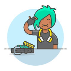 Punk Rock 1 2 Illustration from UX Colors Set