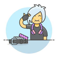 Punk Rock 1 3 Illustration from UX Colors Set