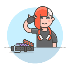 Punk Rock 1 4 Illustration from UX Colors Set
