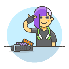 Punk Rock 1 6 Illustration from UX Colors Set