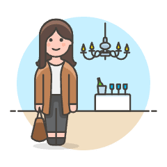 Stylist Person 2 Illustration from UX Colors Set