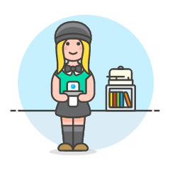 Vintage Style 5 Illustration from UX Colors Set
