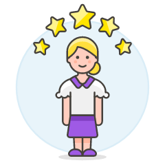 Avatar Star 2 Illustration from UX Colors Set