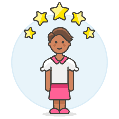 Avatar Star 4 Illustration from UX Colors Set