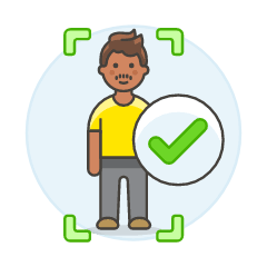 Avatar Check 2 2 Illustration from UX Colors Set