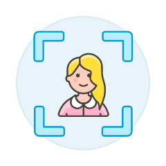 Avatar Frame 5 Illustration from UX Colors Set