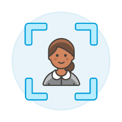 Avatar Frame 6 Illustration from UX Colors Set