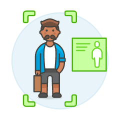 Avatar Profile 1 2 Illustration from UX Colors Set