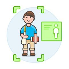 Avatar Profile 2 1 Illustration from UX Colors Set