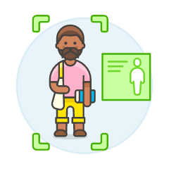 Avatar Profile 2 2 Illustration from UX Colors Set