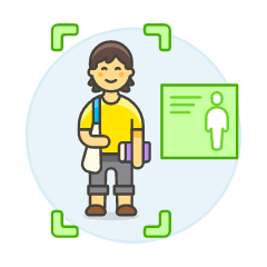 Avatar Profile 2 3 Illustration from UX Colors Set