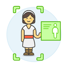 Avatar Profile 2 6 Illustration from UX Colors Set