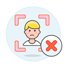 Avatar Remove 1 1 Illustration from UX Colors Set