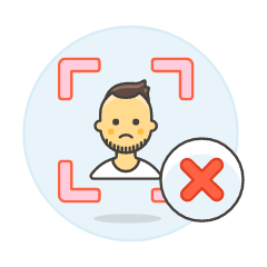 Avatar Remove 1 3 Illustration from UX Colors Set