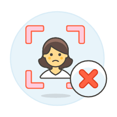 Avatar Remove 1 6 Illustration from UX Colors Set