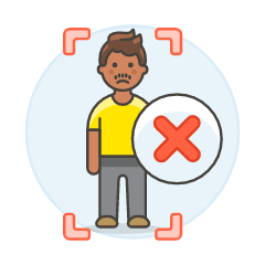 Avatar Remove 2 2 Illustration from UX Colors Set