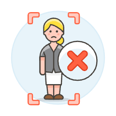 Avatar Remove 2 5 Illustration from UX Colors Set